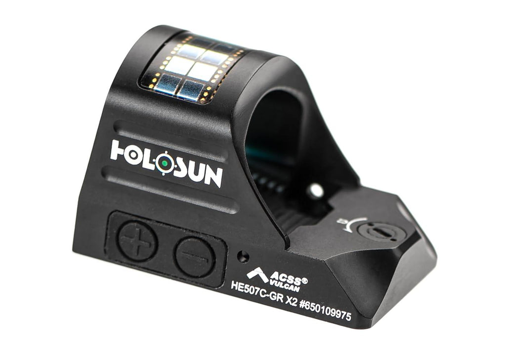 HS507C X2 Red Dot Sight ACSS - Green