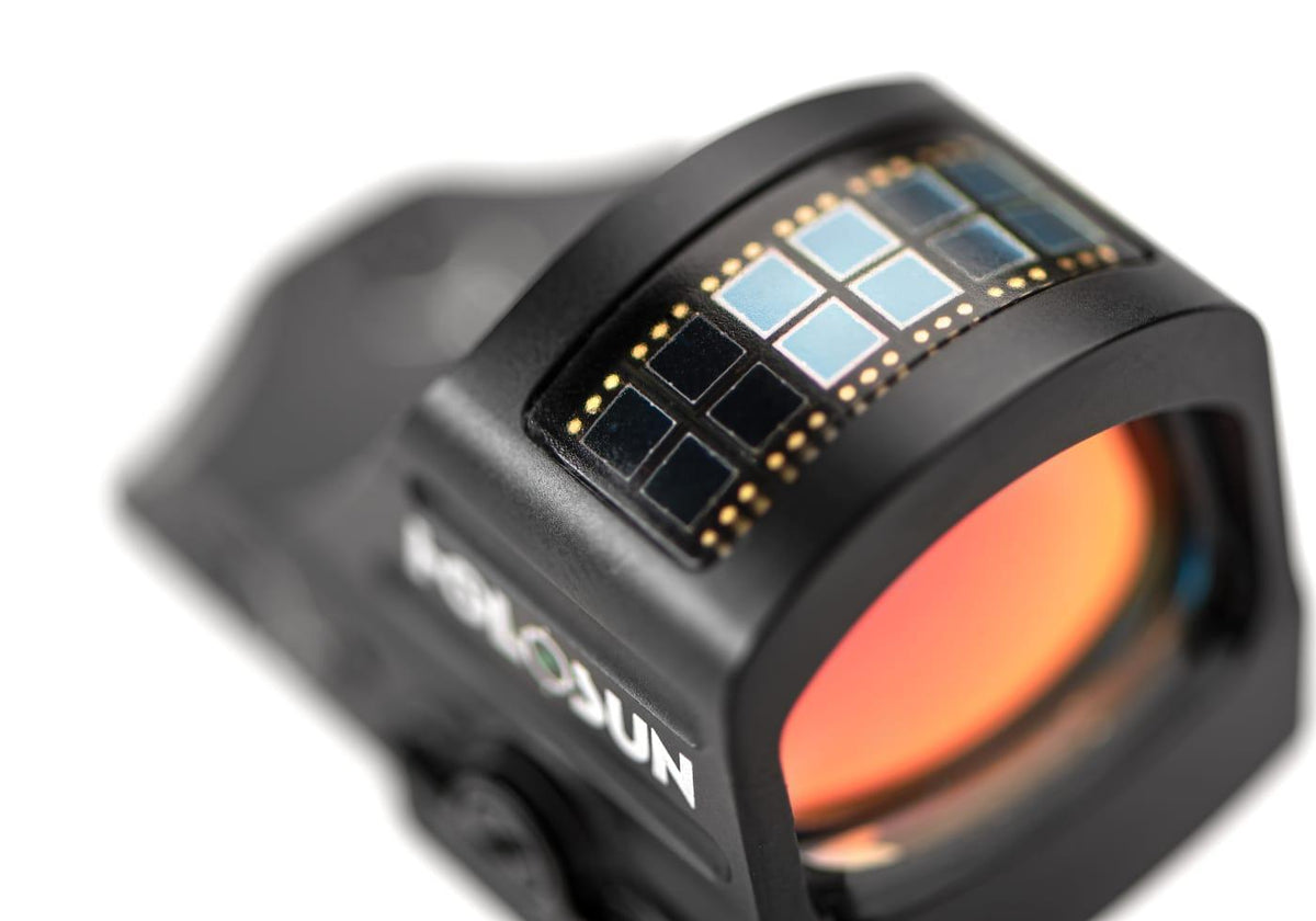 HS507C X2 Red Dot Sight ACSS - Green