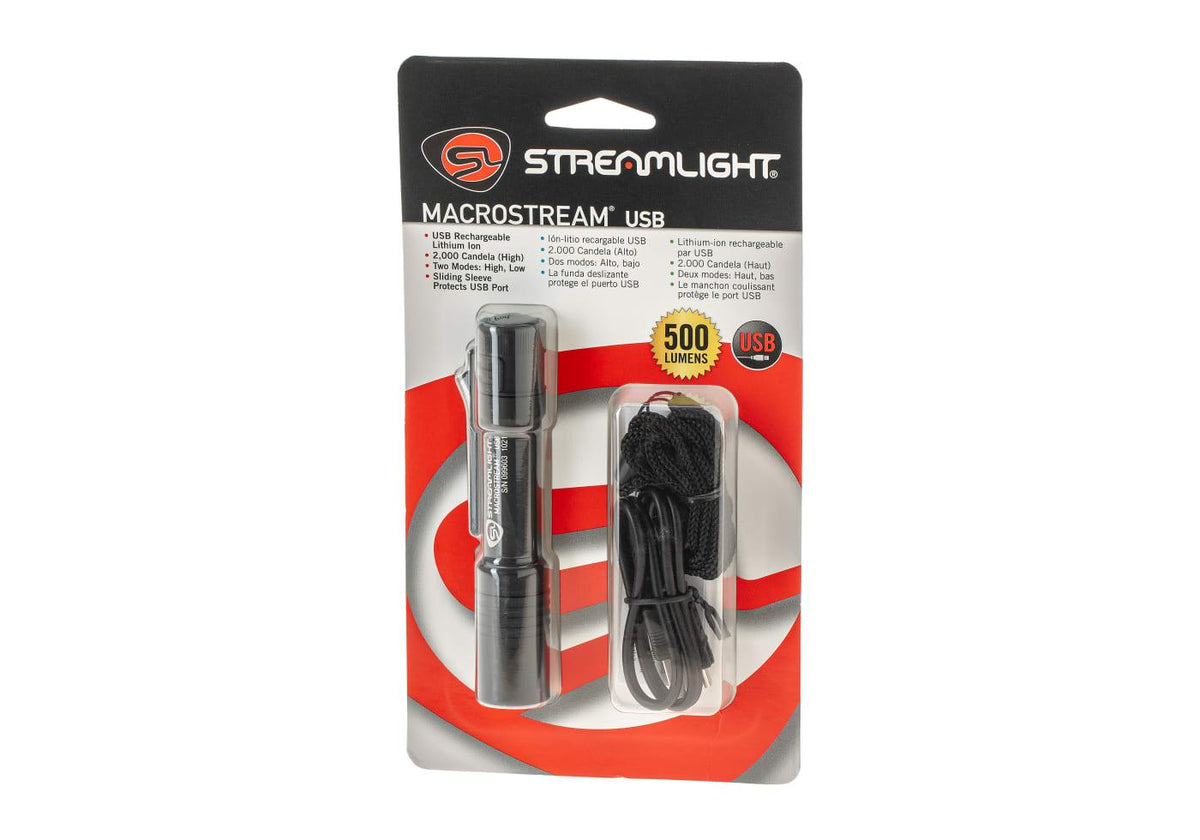 Macro Stream USB