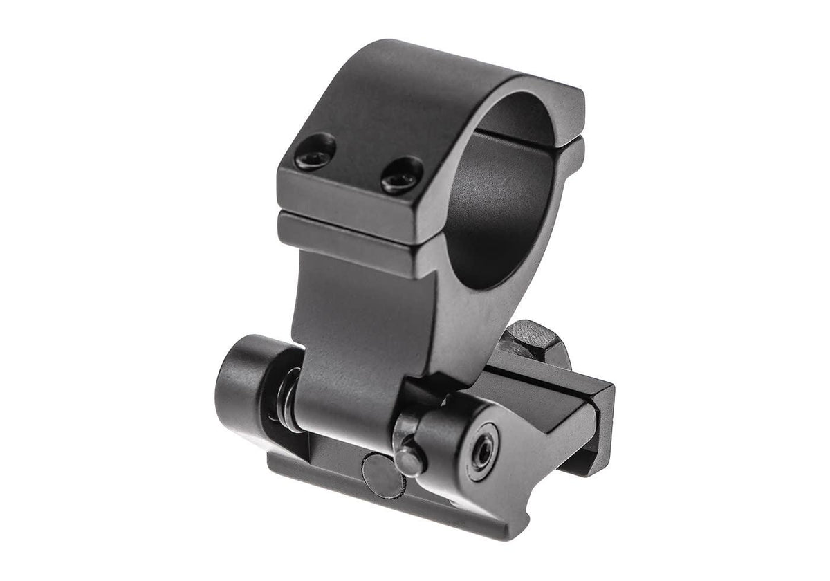 Flip To Side Magnifier Mount - 1.75" Height