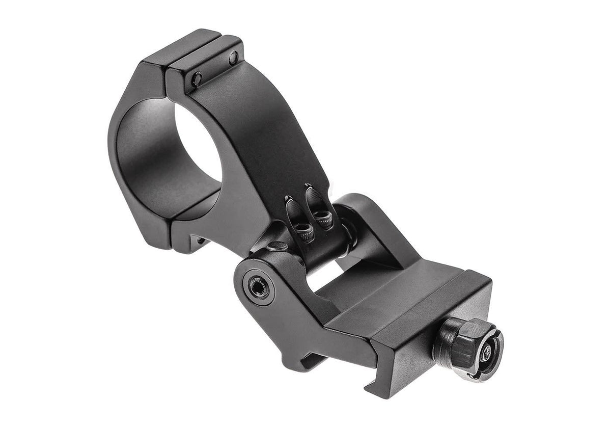 Flip To Side Magnifier Mount - 1.75" Height