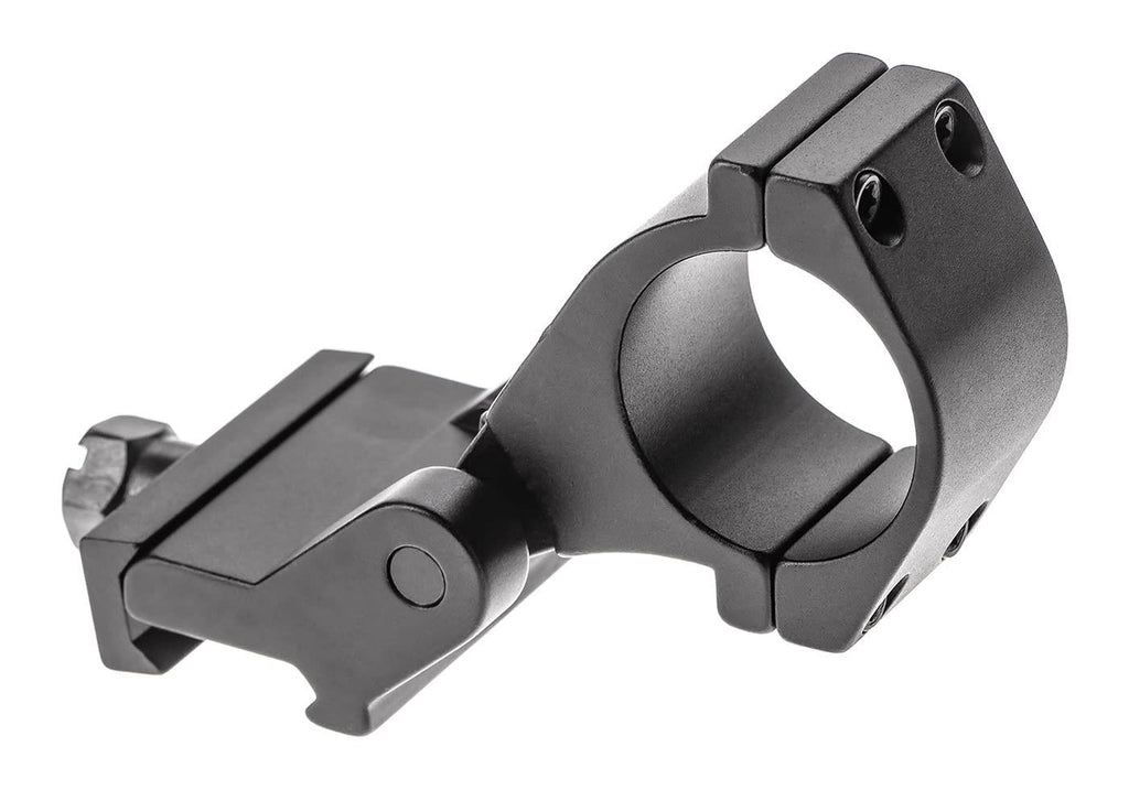 Flip To Side Magnifier Mount - 1.75" Height