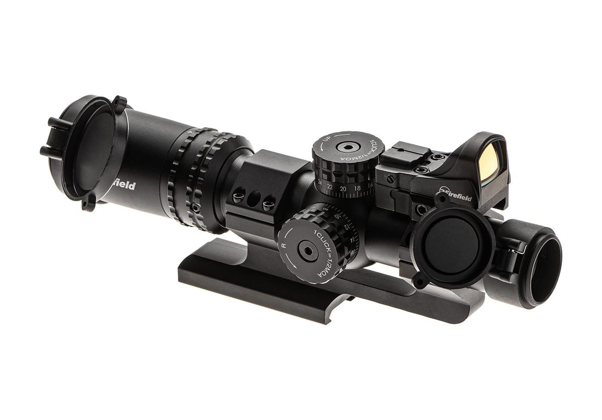 RapidStrike 1-4x24 SFP Impact Micro Red Dot Kit