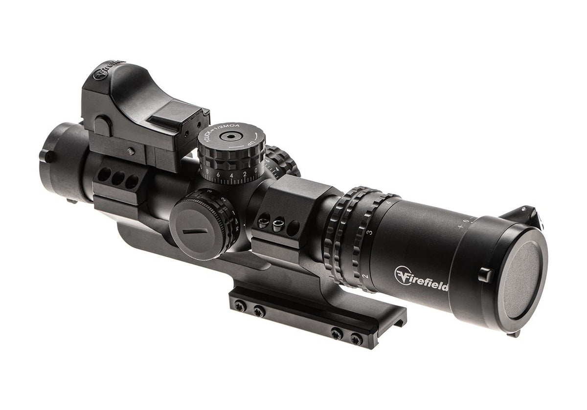 RapidStrike 1-4x24 SFP Impact Micro Red Dot Kit