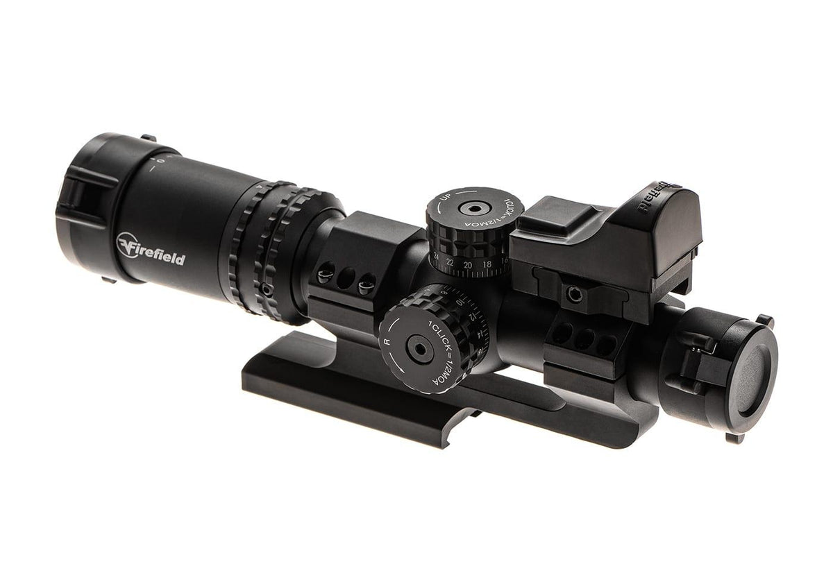 RapidStrike 1-4x24 SFP Impact Micro Red Dot Kit