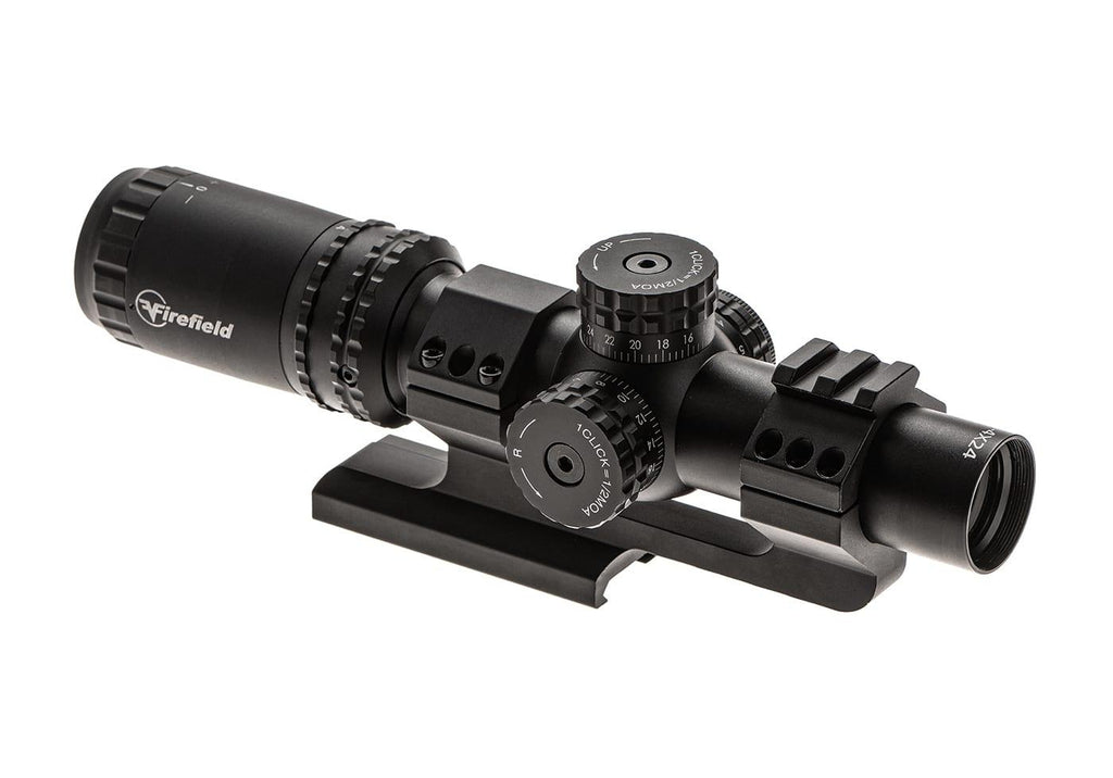 RapidStrike 1-4x24 SFP Impact Micro Red Dot Kit