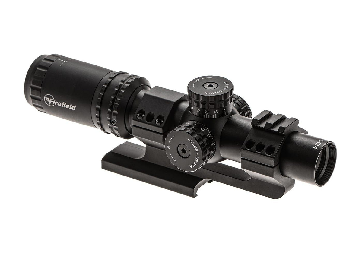 RapidStrike 1-4x24 SFP Impact Micro Red Dot Kit