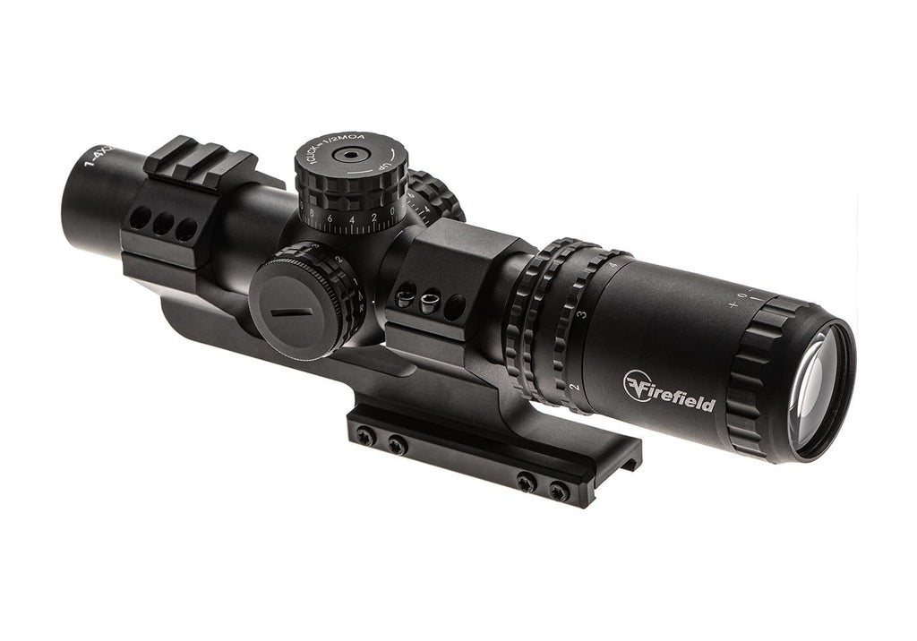 RapidStrike 1-4x24 SFP Impact Micro Red Dot Kit