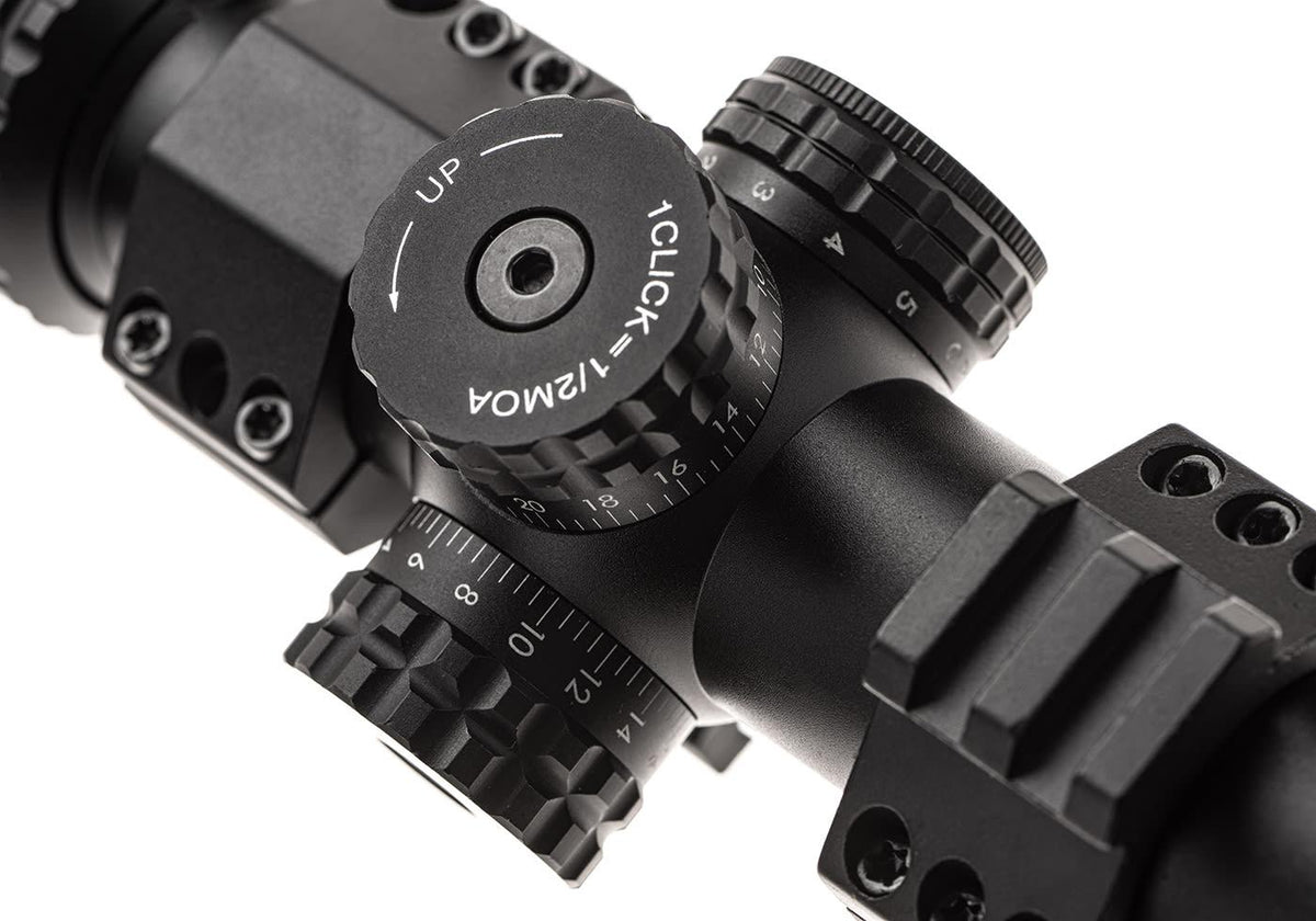 RapidStrike 1-4x24 SFP Impact Micro Red Dot Kit
