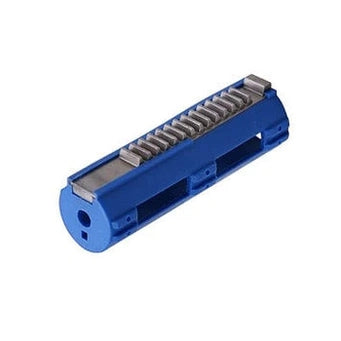 Piston with cutouts of 14 metal teeth - SHS