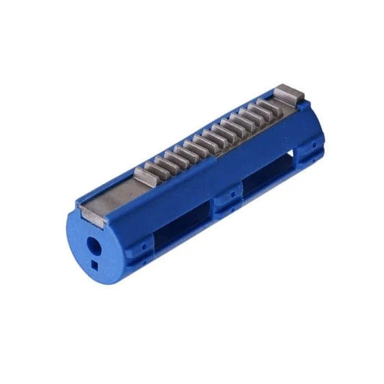 Piston with cutouts of 14 metal teeth - SHS