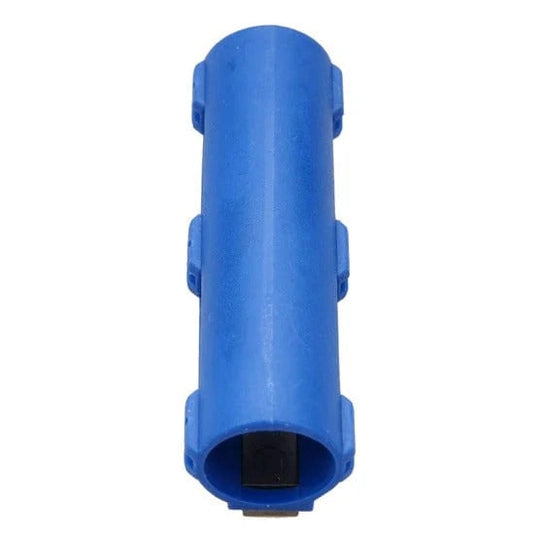 Piston with cutouts of 14 metal teeth - SHS