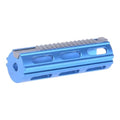 CNC aluminum piston with full steel teeth SA