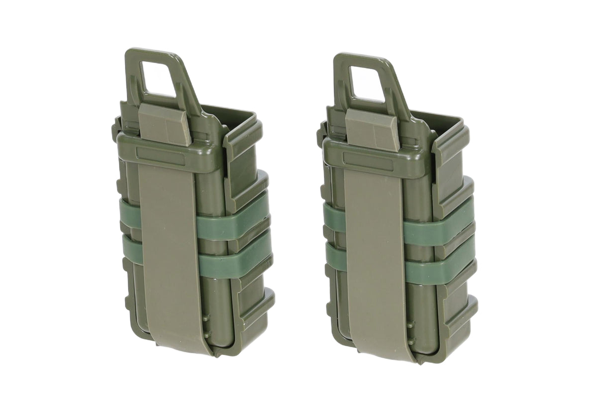 SATAC Open III (S)double pouch for pistol magazines