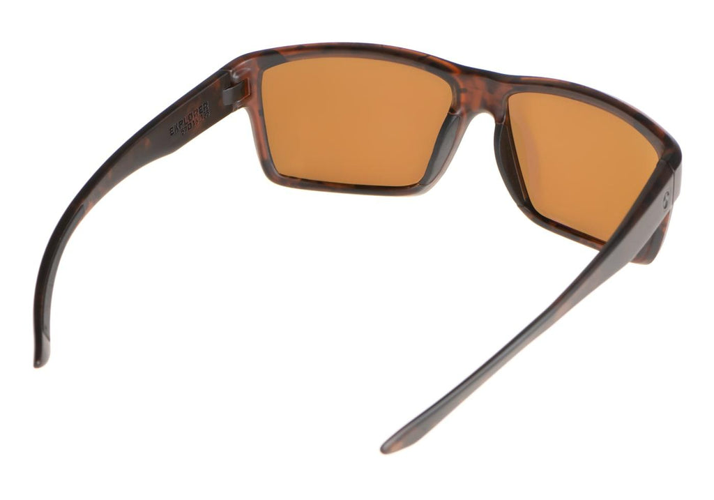 Explorer - Polarized - Tortoise Frame / Bronze Lens / Blue Mirror