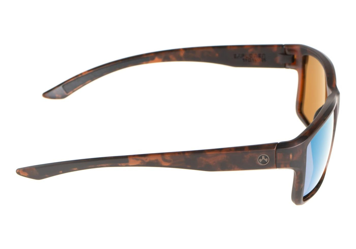 Explorer - Polarized - Tortoise Frame / Bronze Lens / Blue Mirror