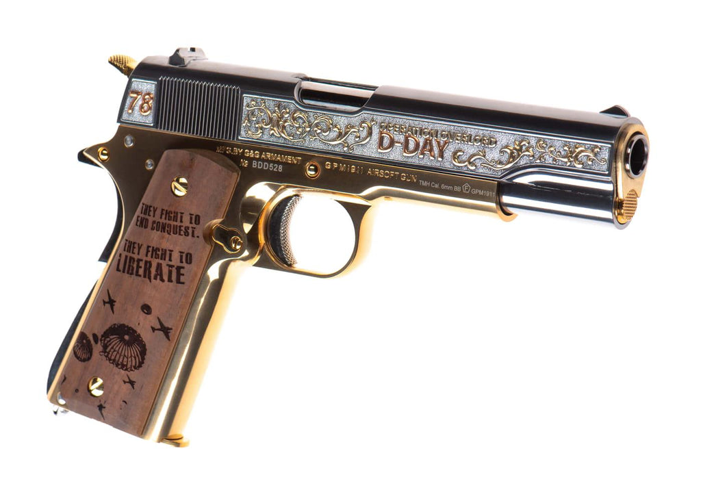 GPM1911 D-Day Limited Version GBB