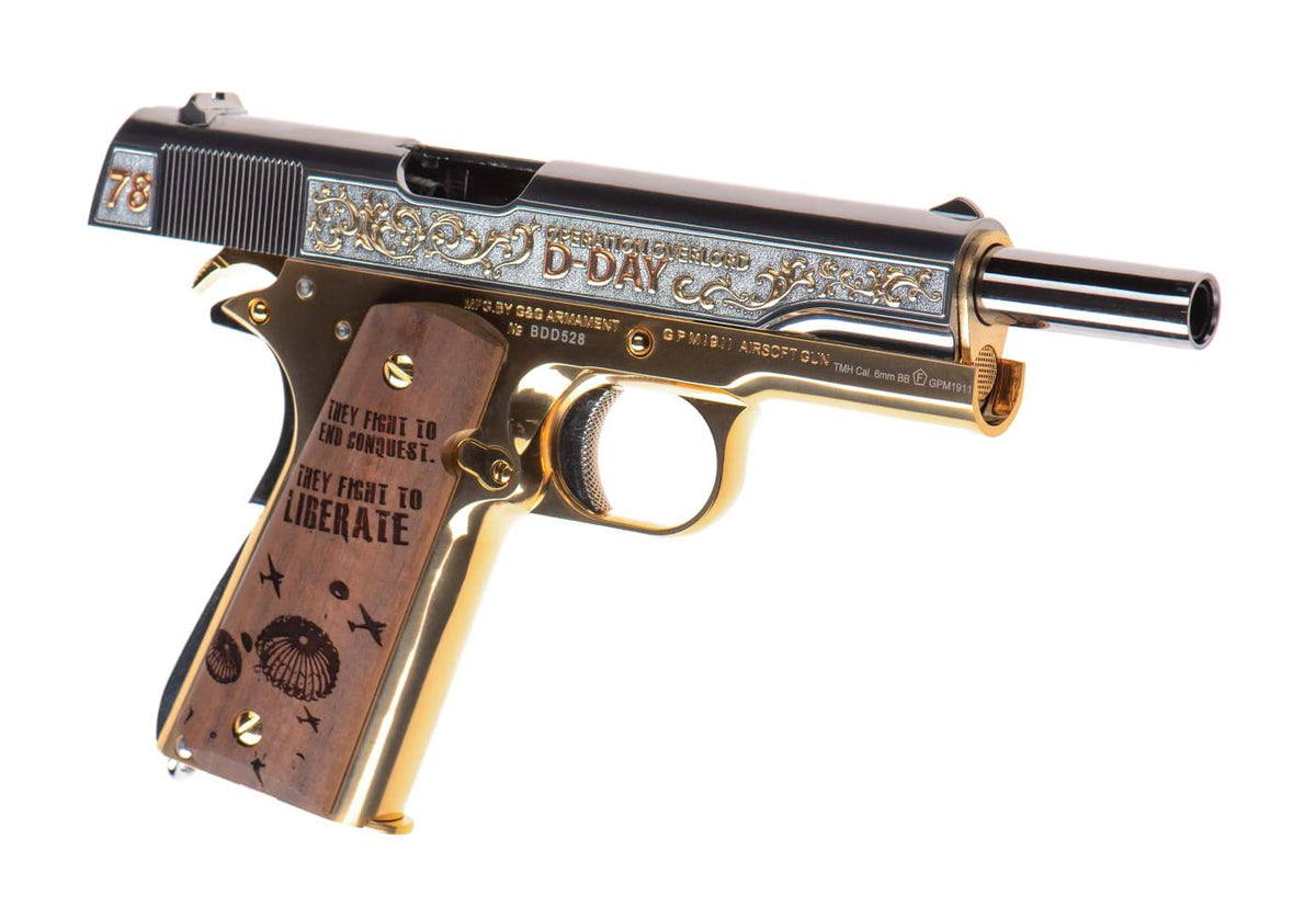 GPM1911 D-Day Limited Version GBB