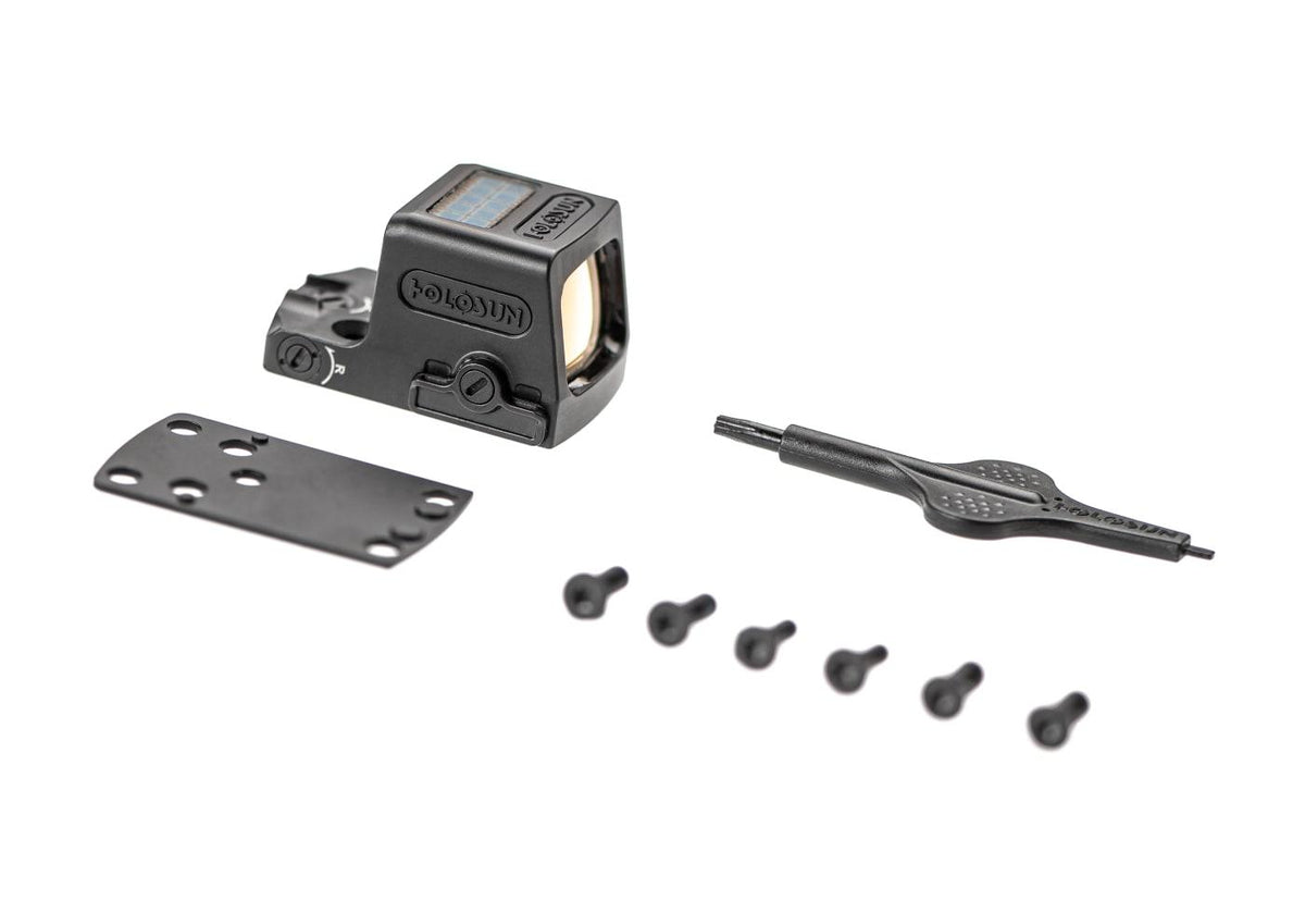 EPS CARRY Solar Green Multi Reticle Sight