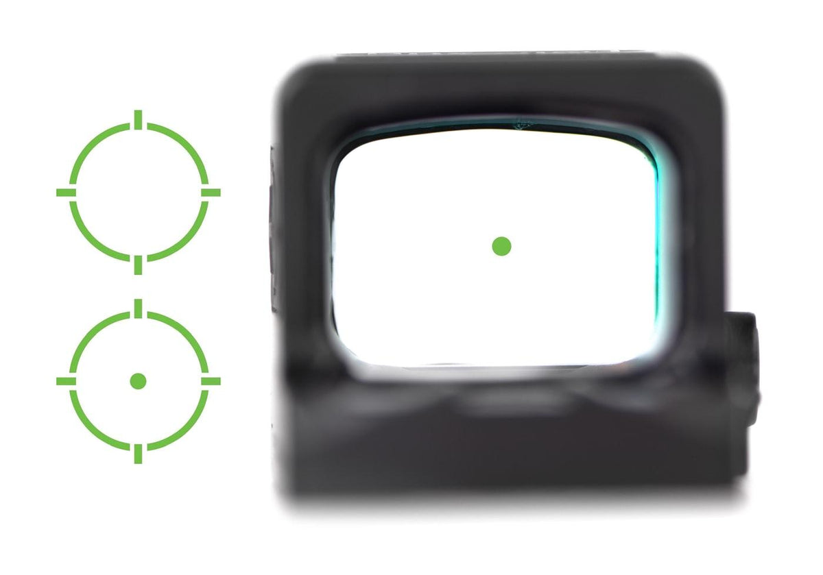 EPS CARRY Solar Green Multi Reticle Sight
