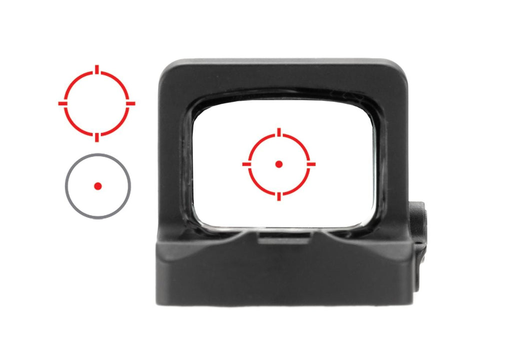 EPS CARRY Solar Red Multi Reticle Sight