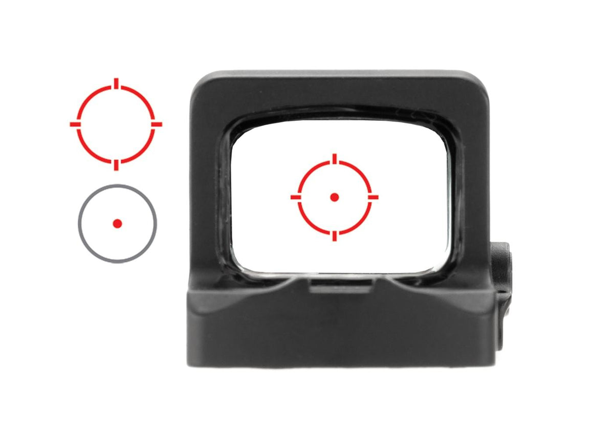 EPS CARRY Solar Red Multi Reticle Sight