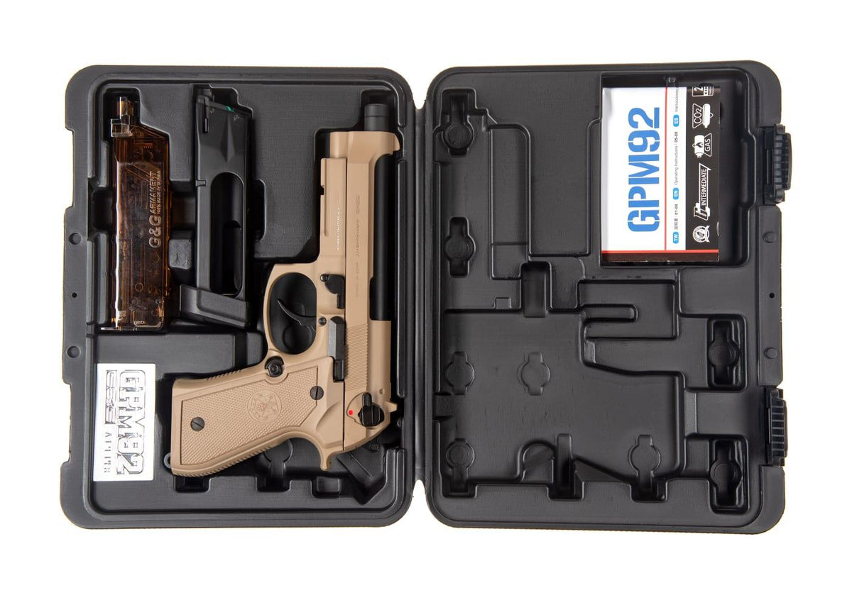 GPM92 MS Metal Version Co2