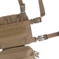 Chest Rig Vest Wosport VE-107 Coyote Brown