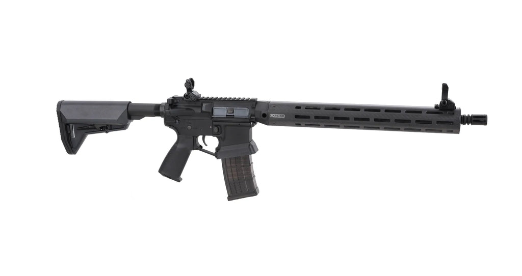 King Arms x Lancer Systems airsoft Carbine L15 LCH7 15" Real Carbon Black