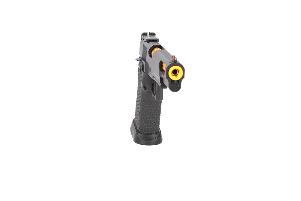 Specna Arms Hi-Capa SA-VGP07 VAPOR GBB Pistol - Black and Gold