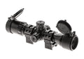 BugBuster 3-12X32 Scope Side AO Mil-Dot With QD Rings