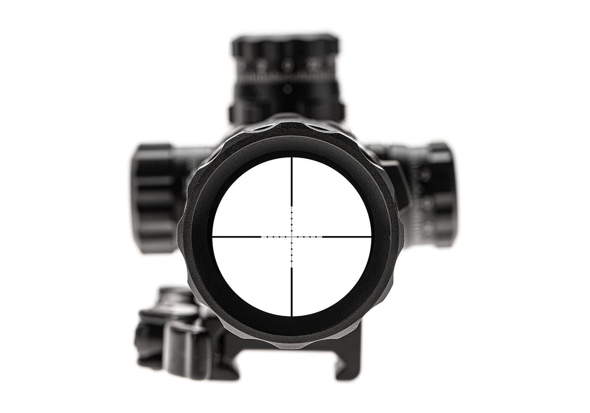 BugBuster 3-12X32 Scope Side AO Mil-Dot With QD Rings