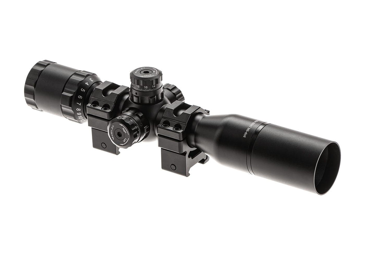 BugBuster 3-12X32 Scope Side AO Mil-Dot With QD Rings