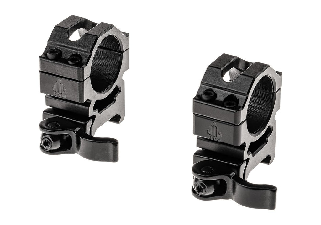 BugBuster 3-12X32 Scope Side AO Mil-Dot With QD Rings