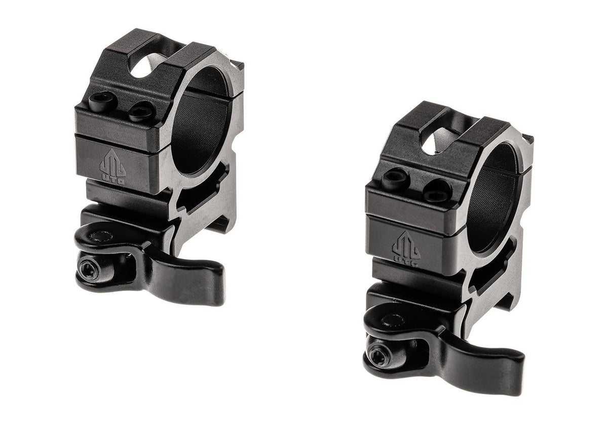 BugBuster 3-12X32 Scope Side AO Mil-Dot With QD Rings