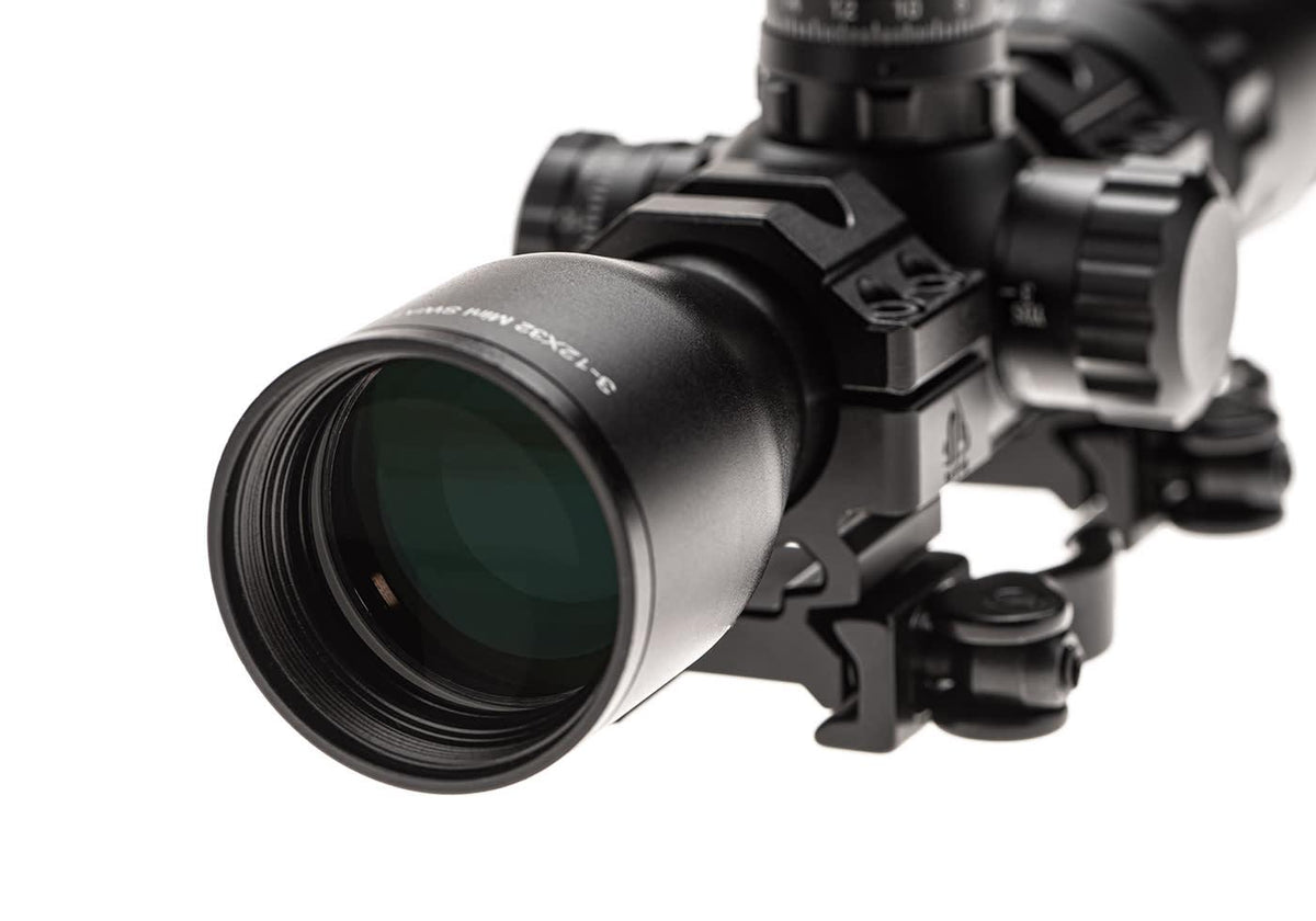 BugBuster 3-12X32 Scope Side AO Mil-Dot With QD Rings