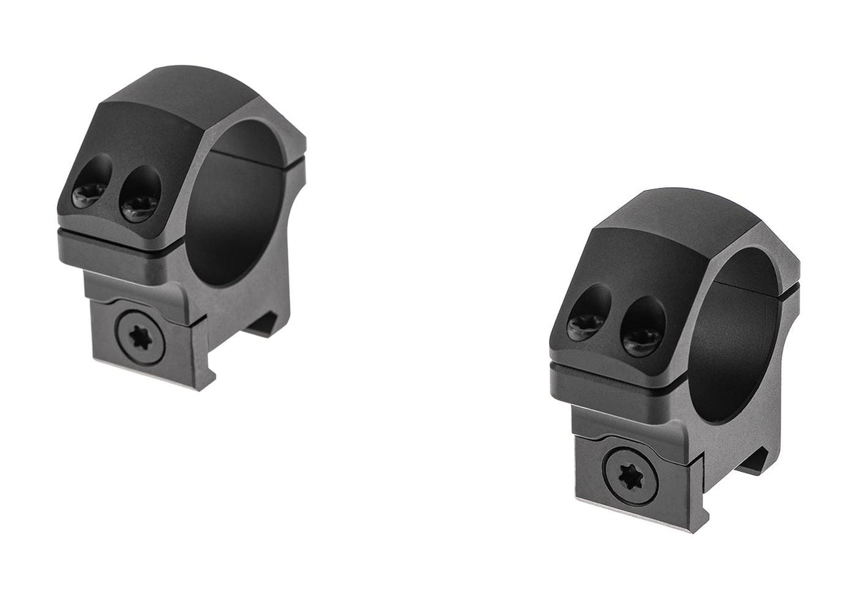 PRO 30mm Low Profile P.O.I. Picatinny Rings