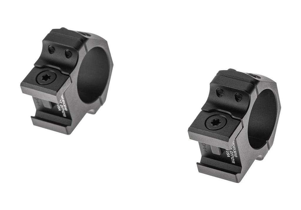 PRO 30mm Low Profile P.O.I. Picatinny Rings