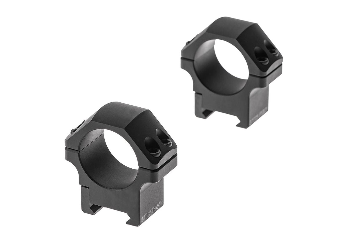 PRO 30mm Low Profile P.O.I. Picatinny Rings