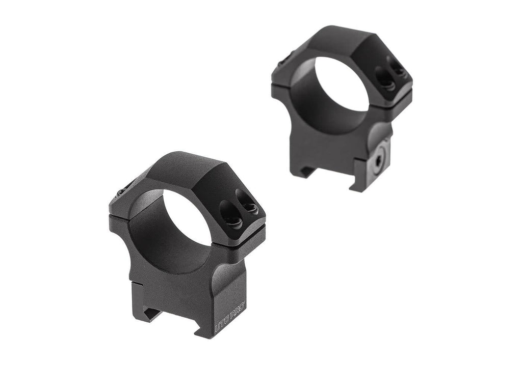 PRO 30mm Medium Profile P.O.I. Picatinny Rings
