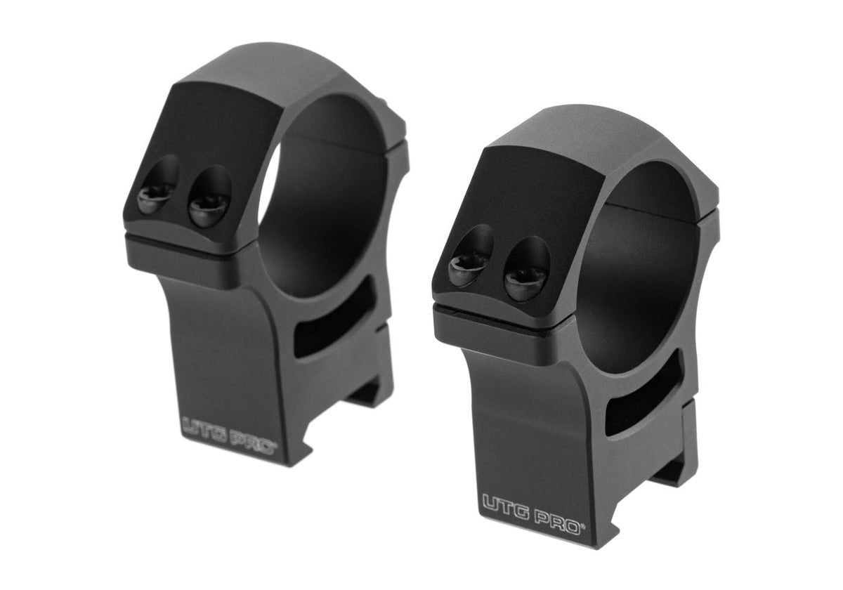 PRO 34mm High Profile P.O.I. Picatinny Rings