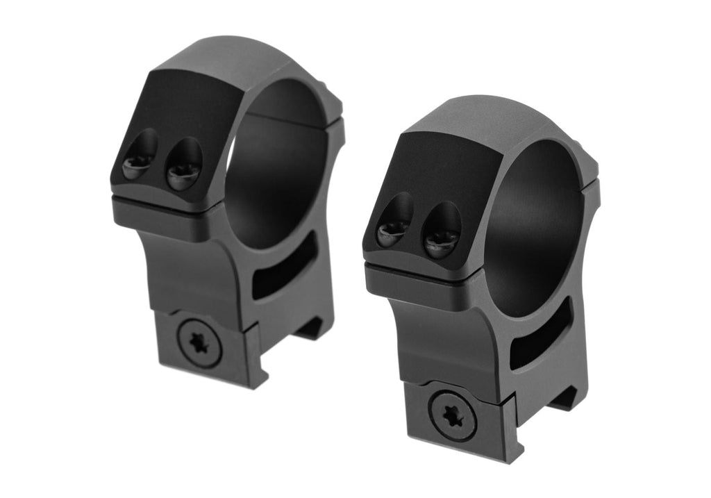 PRO 34mm High Profile P.O.I. Picatinny Rings