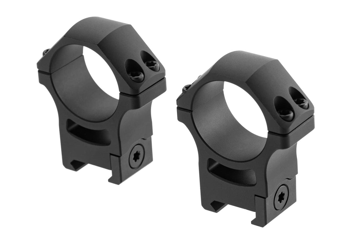 PRO 34mm High Profile P.O.I. Picatinny Rings
