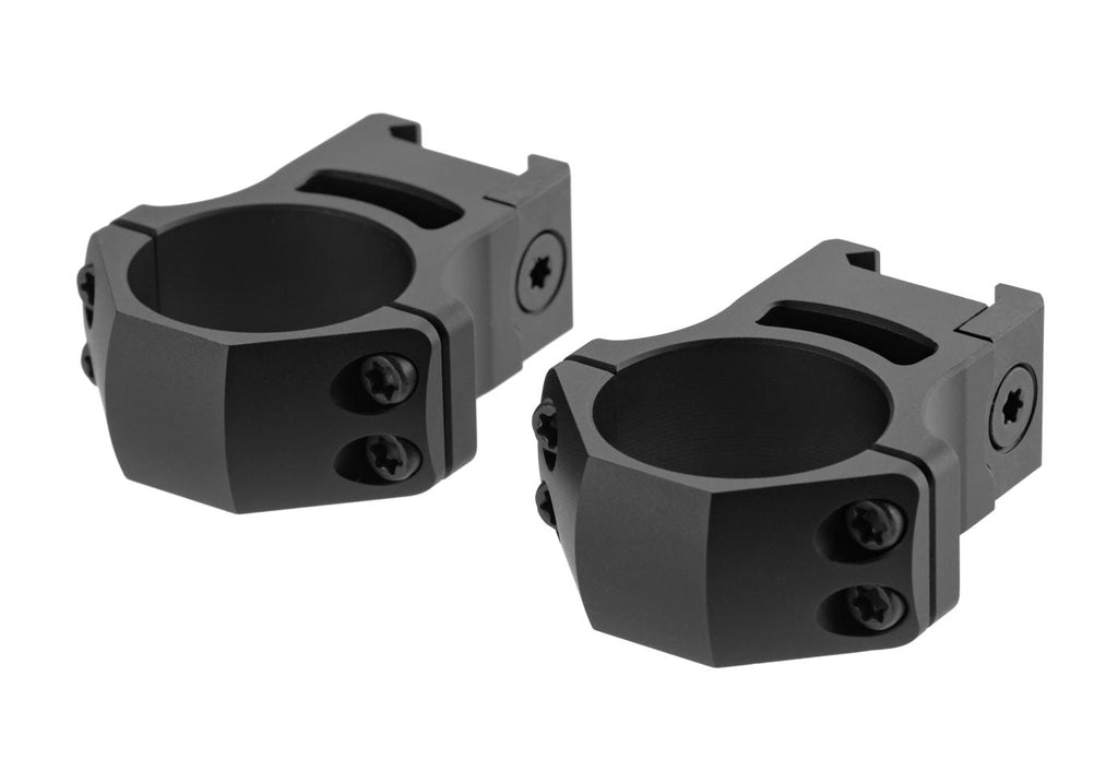 PRO 34mm High Profile P.O.I. Picatinny Rings