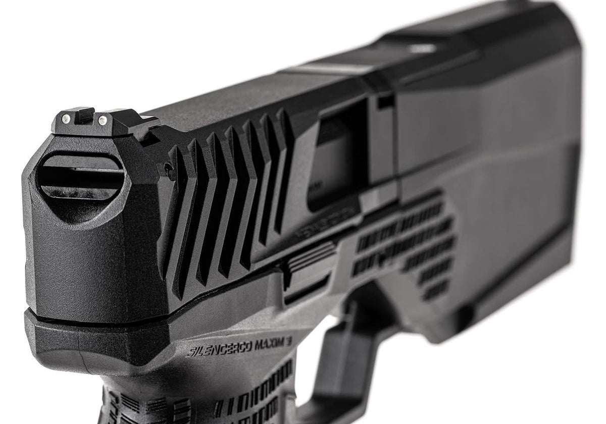 SilencerCo Maxim 9 GBB Semi