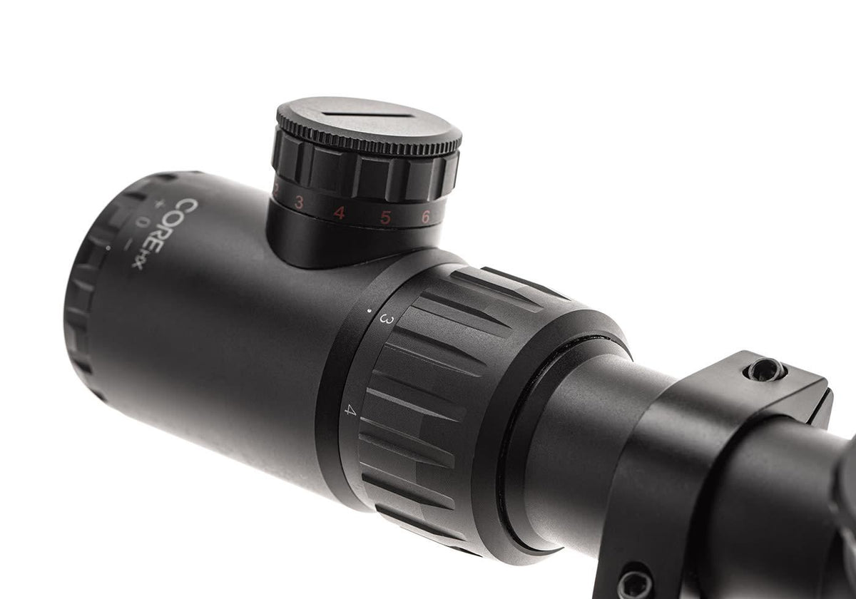 Core HX 3-12x56 HDR Hunter Dot Riflescope