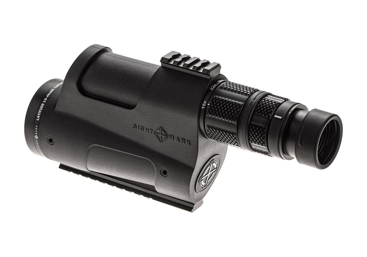 Latitude 15-45x60 Tactical Spotting Scope