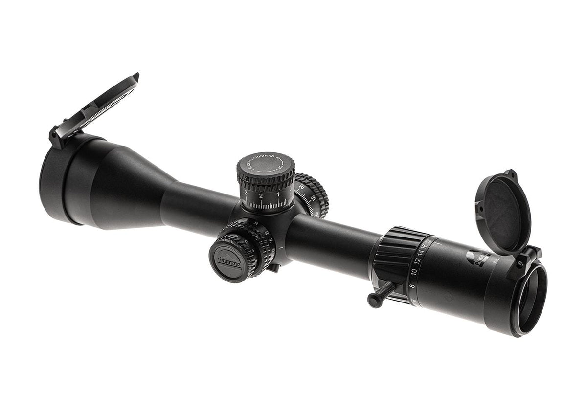 Presidio 3-18x50 LR2 FFP Riflescope