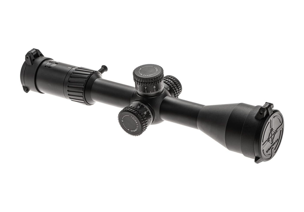 Presidio 3-18x50 LR2 FFP Riflescope