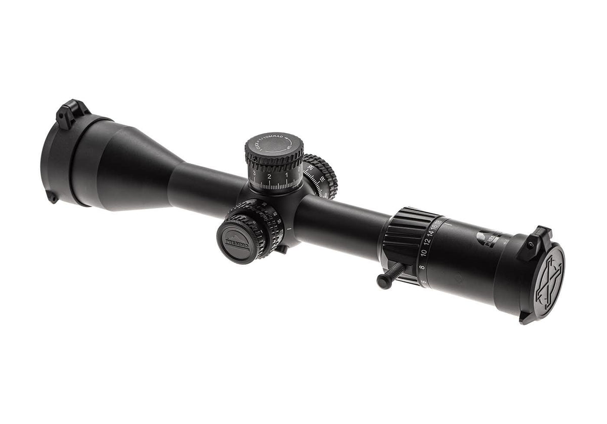 Presidio 3-18x50 LR2 FFP Riflescope